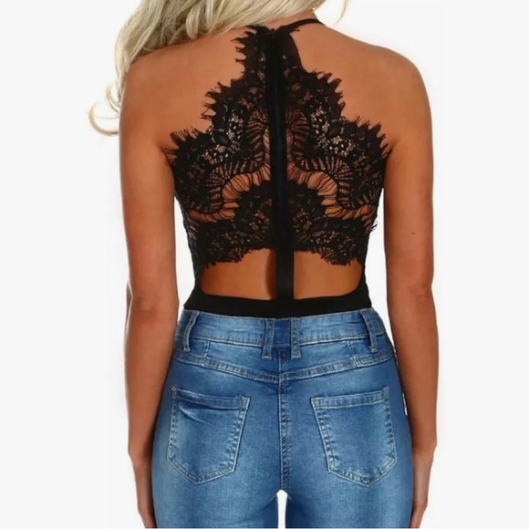 BRAND NEW Lace Bodysuit - Picture 2 of 5